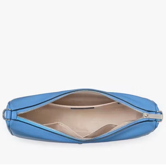 Kate Spade Tide Pool Blue Shoulder Bag with Coin Pouch - Picture 4 of 5